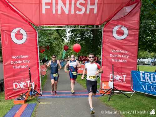 DUBLIN CITY TRIATHLON 2014